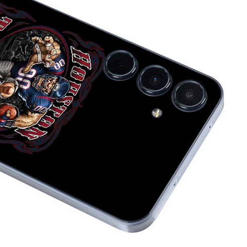Liquid Blue NFL Houston Texans Running Back Galaxy A36 5G Skin