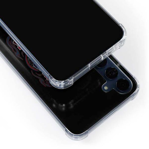 Liquid Blue NFL Houston Texans Running Back Galaxy A55 5G Clear Case