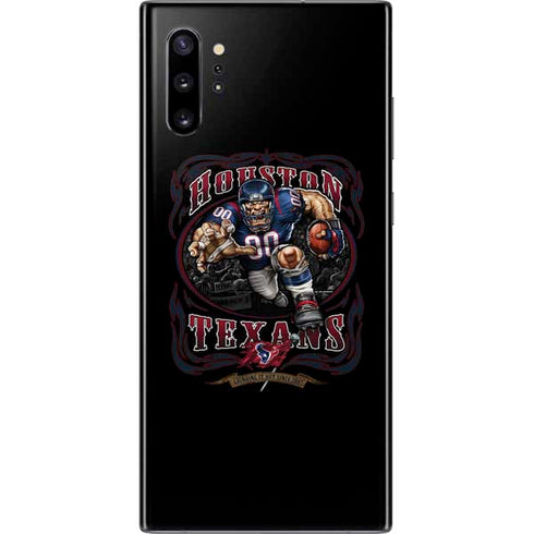 Liquid Blue NFL Houston Texans Running Back Galaxy Note 10 Plus Skin