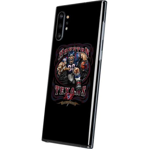 Liquid Blue NFL Houston Texans Running Back Galaxy Note 10 Plus Skin