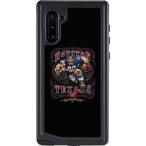 Liquid Blue NFL Houston Texans Running Back Galaxy Cases
