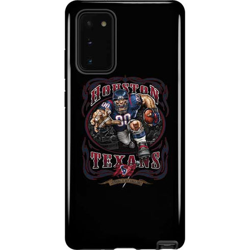 Liquid Blue NFL Houston Texans Running Back Galaxy Note20 5G Pro Case