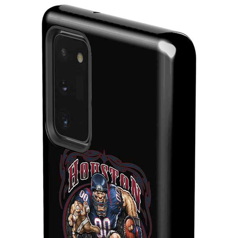 Liquid Blue NFL Houston Texans Running Back Galaxy Note20 5G Pro Case