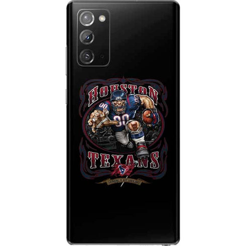 Liquid Blue NFL Houston Texans Running Back Galaxy Note20 5G Skin