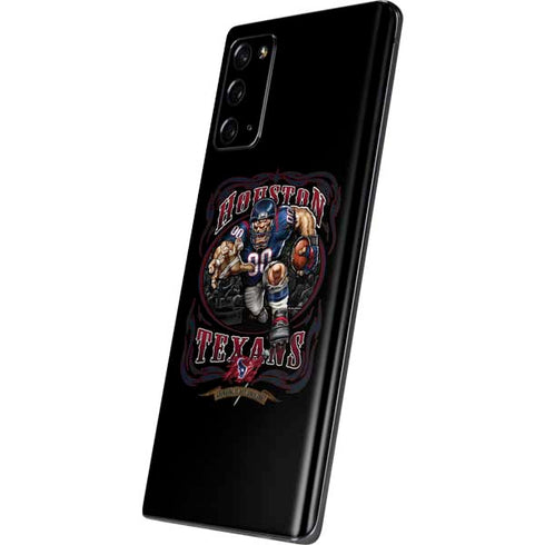 Liquid Blue NFL Houston Texans Running Back Galaxy Note20 5G Skin