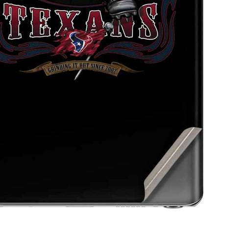 Liquid Blue NFL Houston Texans Running Back Galaxy Note20 5G Skin