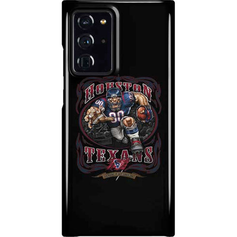 Liquid Blue NFL Houston Texans Running Back Galaxy Note20 Ultra 5G Lite Case