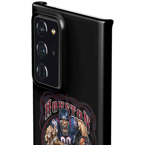 Liquid Blue NFL Houston Texans Running Back Galaxy Note20 Ultra 5G Lite Case