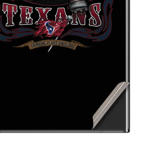 Liquid Blue NFL Houston Texans Running Back Galaxy Note20 Ultra 5G Skin