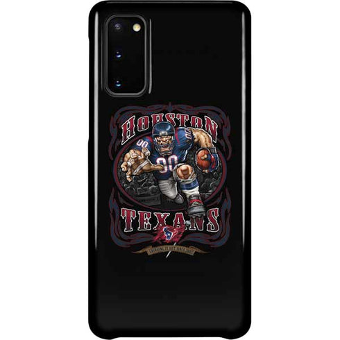 Liquid Blue NFL Houston Texans Running Back Galaxy S20 Lite Case
