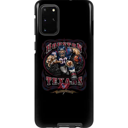 Liquid Blue NFL Houston Texans Running Back Galaxy S20 Plus Pro Case