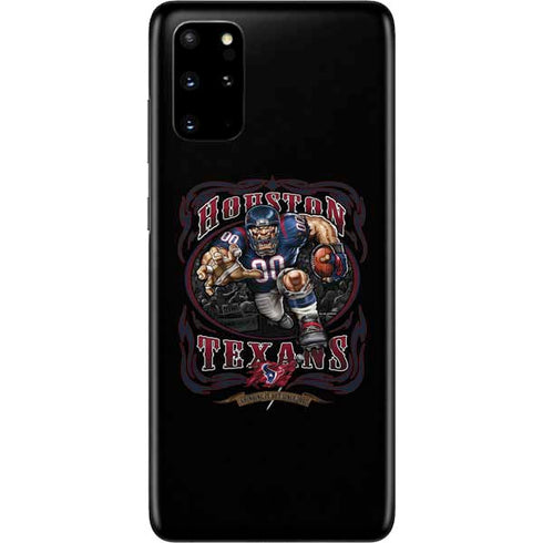 Liquid Blue NFL Houston Texans Running Back Galaxy S20 Plus Skin