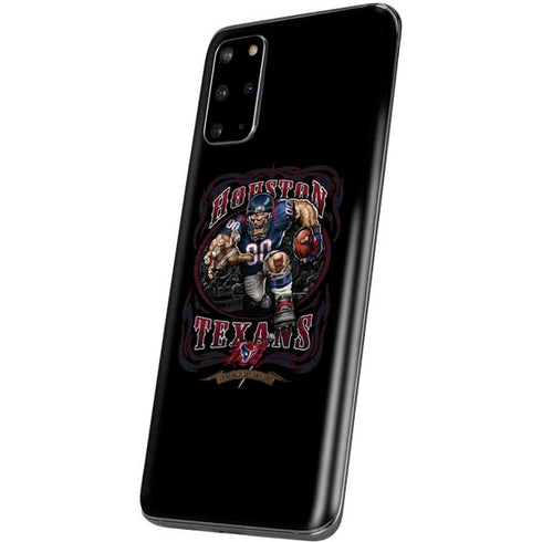 Liquid Blue NFL Houston Texans Running Back Galaxy S20 Plus Skin