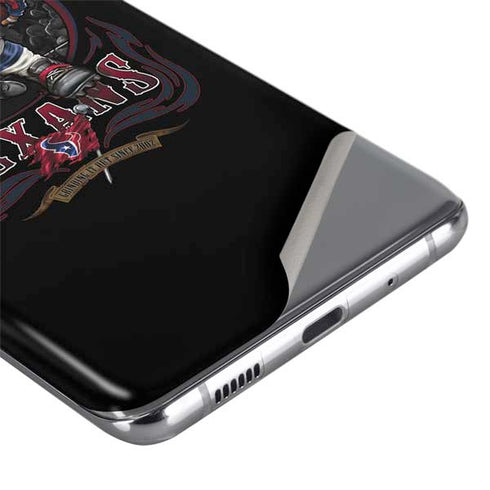 Liquid Blue NFL Houston Texans Running Back Galaxy S20 Plus Skin