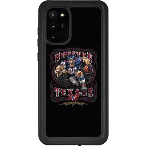 Liquid Blue NFL Houston Texans Running Back Galaxy S20 Plus Waterproof Case