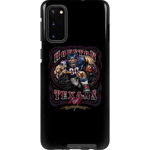 Liquid Blue NFL Houston Texans Running Back Galaxy S20 Pro Case