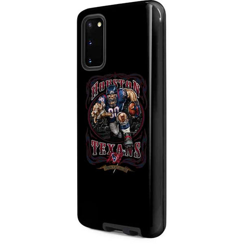 Liquid Blue NFL Houston Texans Running Back Galaxy S20 Pro Case