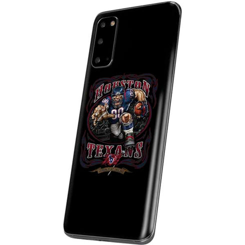 Liquid Blue NFL Houston Texans Running Back Galaxy S20 Skin