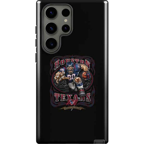 Liquid Blue NFL Houston Texans Running Back Galaxy S23 Ultra Pro Case