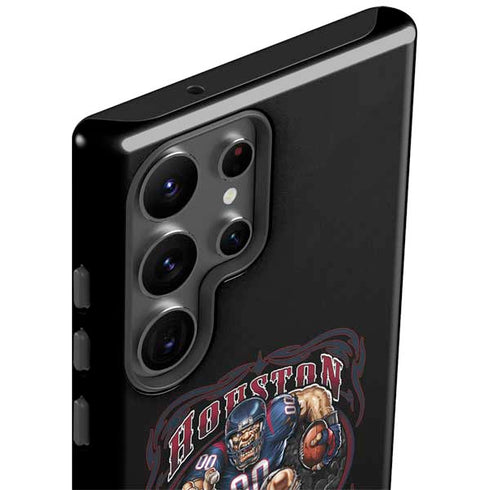 Liquid Blue NFL Houston Texans Running Back Galaxy S23 Ultra Pro Case