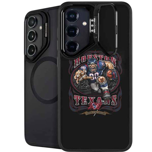 Liquid Blue NFL Houston Texans Running Back Galaxy S24 Kickstand Case