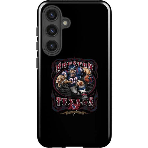 Liquid Blue NFL Houston Texans Running Back Galaxy S25 Plus Impact Case