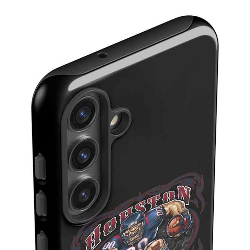 Liquid Blue NFL Houston Texans Running Back Galaxy S25 Plus Impact Case