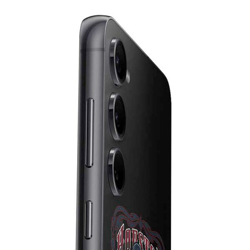 Liquid Blue NFL Houston Texans Running Back Galaxy S25 Plus Skin