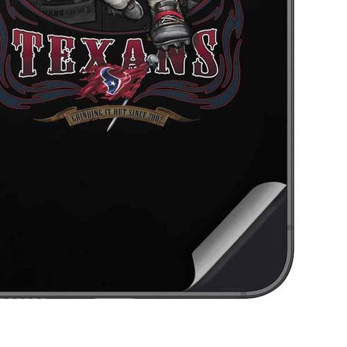Liquid Blue NFL Houston Texans Running Back Galaxy S24 Skin