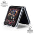 Liquid Blue NFL Houston Texans Running Back Galaxy Z Flip6 Clear Case
