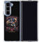 Liquid Blue NFL Houston Texans Running Back Galaxy Z Fold5 5G Clear Case