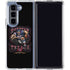 Liquid Blue NFL Houston Texans Running Back Galaxy Z Fold5 5G Clear Case