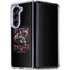 Liquid Blue NFL Houston Texans Running Back Galaxy Z Fold5 5G Clear Case