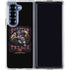 Liquid Blue NFL Houston Texans Running Back Galaxy Z Fold6 Clear Case
