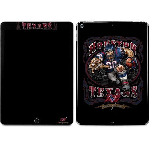 Liquid Blue NFL Houston Texans Running Back iPad Skins