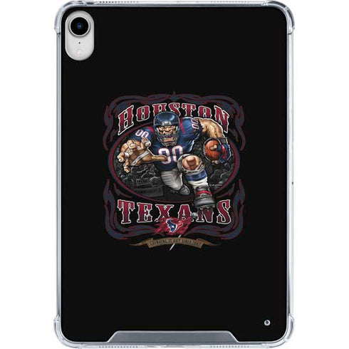 Liquid Blue NFL Houston Texans Running Back iPad 11th Gen (2025) Clear Case