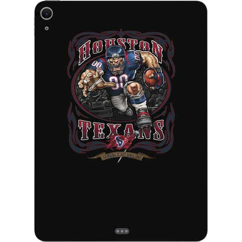 Liquid Blue NFL Houston Texans Running Back Apple iPad Air Skin