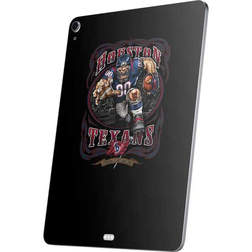 Liquid Blue NFL Houston Texans Running Back Apple iPad Air Skin