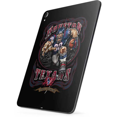 Liquid Blue NFL Houston Texans Running Back Apple iPad Pro Skin