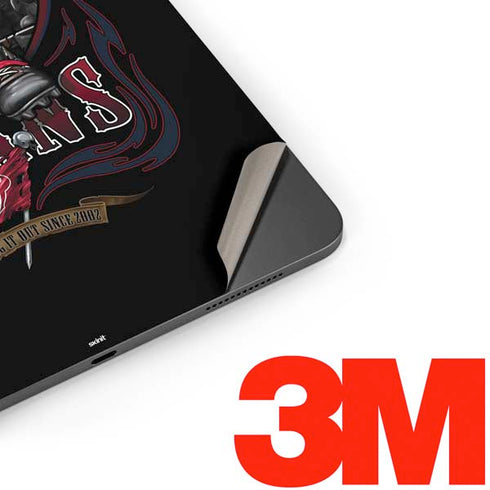 Liquid Blue NFL Houston Texans Running Back Apple iPad Pro Skin