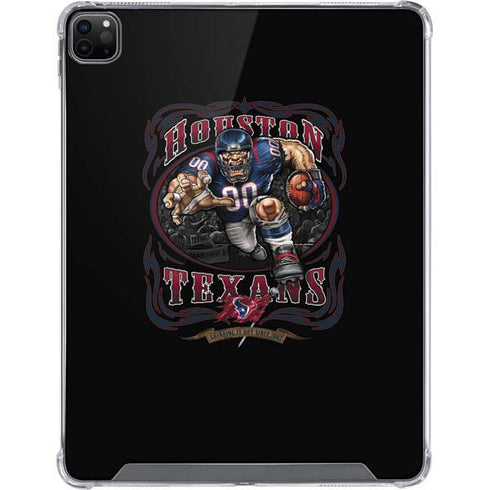 Liquid Blue NFL Houston Texans Running Back iPad Cases