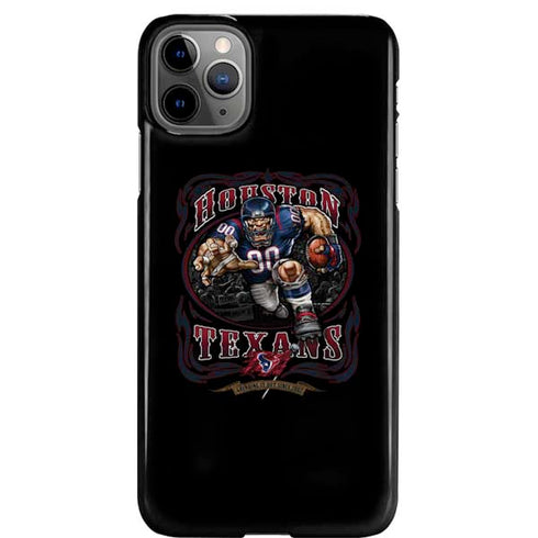 Liquid Blue NFL Houston Texans Running Back iPhone Cases
