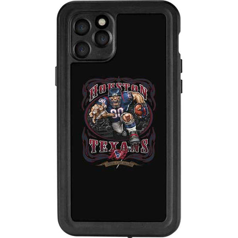 Liquid Blue NFL Houston Texans Running Back iPhone 11 Pro Waterproof Case