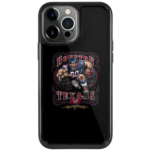 Liquid Blue NFL Houston Texans Running Back iPhone Cases