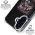 Liquid Blue NFL Houston Texans Running Back iPhone 16 Plus Clear Case