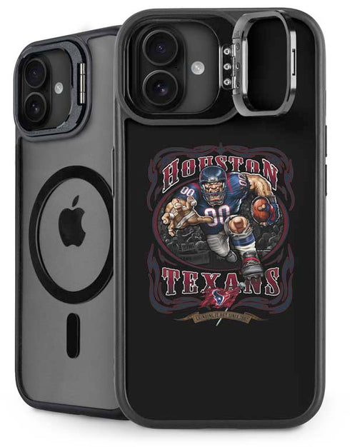 Liquid Blue NFL Houston Texans Running Back iPhone 16 Plus Kickstand Case