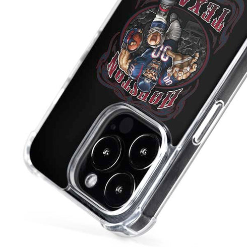 Liquid Blue NFL Houston Texans Running Back iPhone 16 Pro Max MagSafe Case