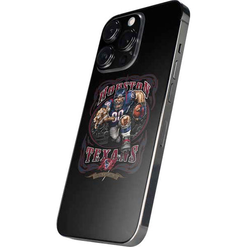 Liquid Blue NFL Houston Texans Running Back iPhone 16 Pro Skin