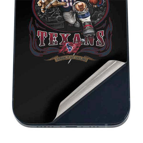 Liquid Blue NFL Houston Texans Running Back iPhone 16 Skin