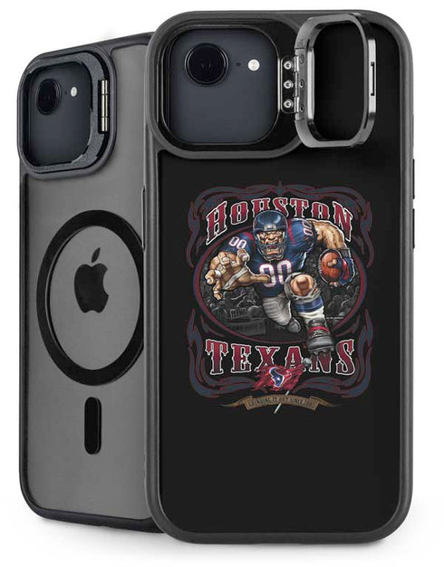 Liquid Blue NFL Houston Texans Running Back iPhone 16e Kickstand Case